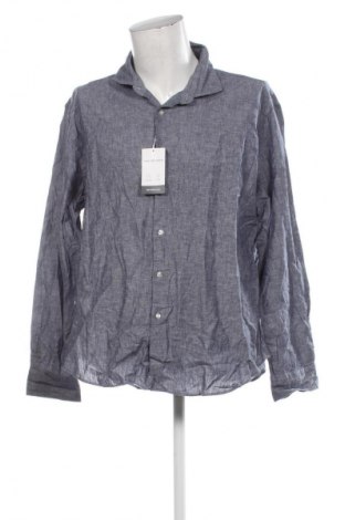 Herrenhemd Van Heusen, Größe XXL, Farbe Grau, Preis 22,99 €