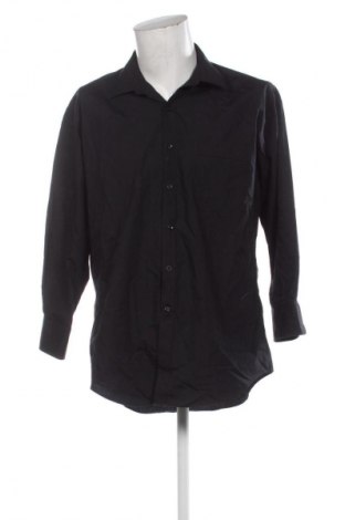 Cămașă de bărbați Van Heusen, Mărime XXL, Culoare Negru, Preț 40,99 Lei