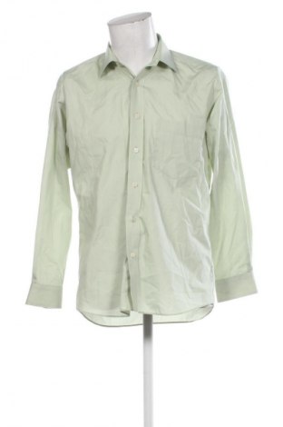 Herrenhemd Van Heusen, Größe M, Farbe Grün, Preis € 14,91