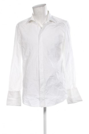 Herrenhemd Van Laack, Größe M, Farbe Weiß, Preis 35,00 €