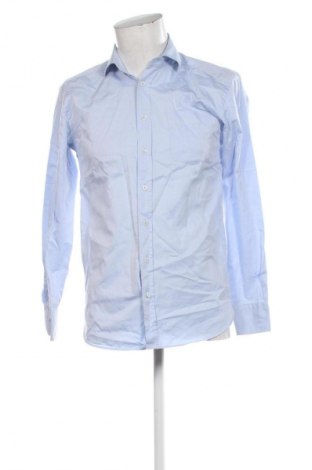 Herrenhemd Van Laack, Größe M, Farbe Blau, Preis 34,78 €