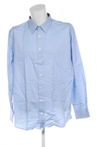 Cămașă de bărbați Van Linnen, Mărime XXL, Culoare Albastru, Preț 44,99 Lei