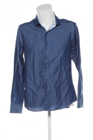 Herrenhemd Vannucci, Größe L, Farbe Blau, Preis € 11,99