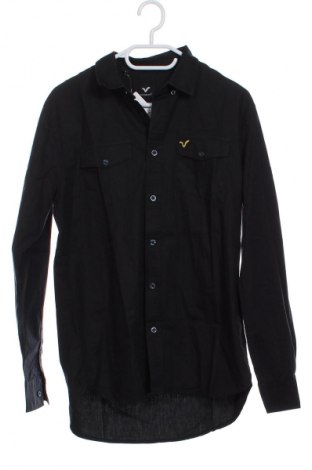 Herrenhemd Voi Jeans, Größe M, Farbe Schwarz, Preis 14,91 €