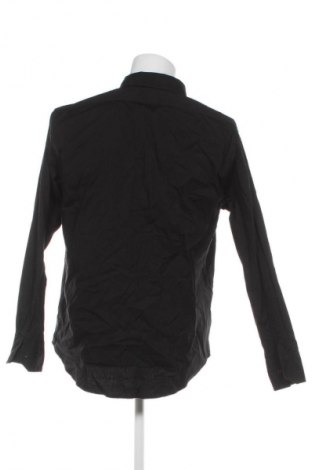 Herrenhemd Voyager, Größe L, Farbe Schwarz, Preis € 11,99