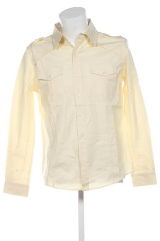 Herrenhemd W Dabliu, Größe L, Farbe Beige, Preis € 18,99