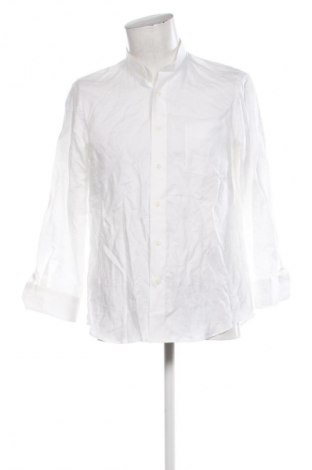 Herrenhemd Walbusch, Größe M, Farbe Weiß, Preis € 17,99