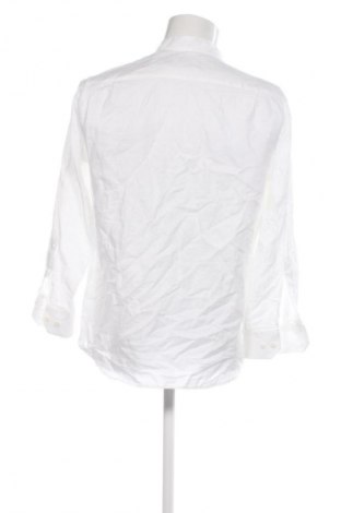 Herrenhemd Walbusch, Größe M, Farbe Weiß, Preis € 17,99