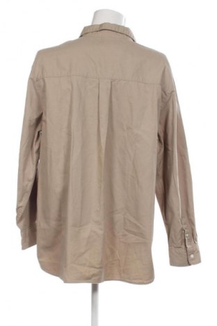 Herrenhemd Weekday, Größe XL, Farbe Beige, Preis 43,25 €