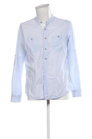 Herrenhemd Xside, Größe L, Farbe Blau, Preis € 9,99