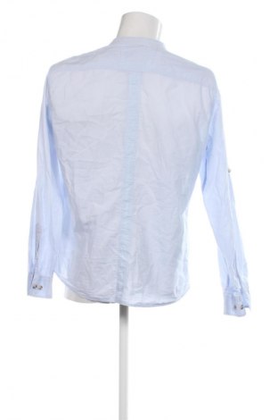 Herrenhemd Xside, Größe L, Farbe Blau, Preis € 9,99