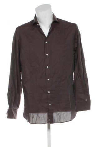 Herrenhemd Yorn, Größe S, Farbe Braun, Preis € 8,99