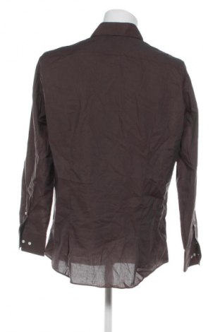 Herrenhemd Yorn, Größe S, Farbe Braun, Preis € 8,99