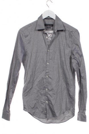 Herrenhemd Zara, Größe S, Farbe Grau, Preis 14,32 €