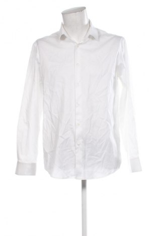 Cămașă de bărbați Zara, Mărime L, Culoare Alb, Preț 89,47 Lei