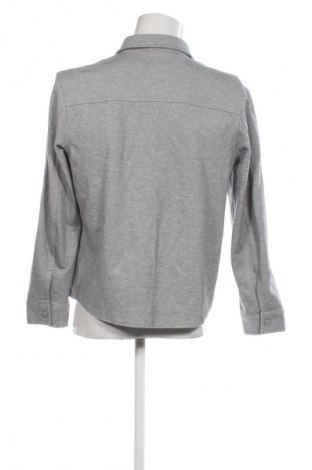 Herrenhemd Zara, Größe L, Farbe Grau, Preis 15,99 €