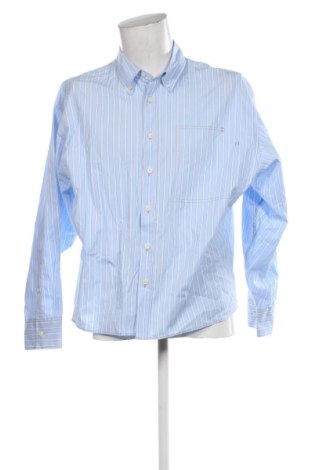 Cămașă de bărbați Zara, Mărime M, Culoare Albastru, Preț 87,46 Lei