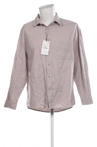 Cămașă de bărbați Zara, Mărime M, Culoare Gri, Preț 200,64 Lei