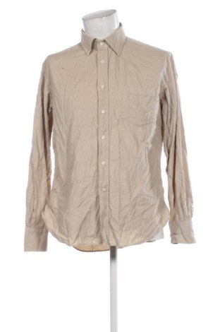 Cămașă de bărbați Zara, Mărime XL, Culoare Bej, Preț 29,99 Lei