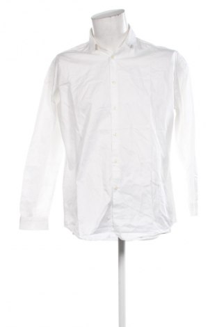 Herrenhemd Zara, Größe L, Farbe Weiß, Preis 10,99 €