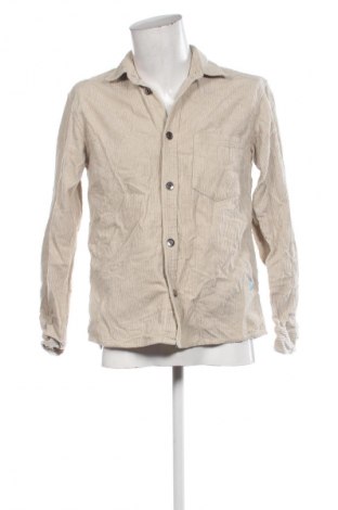 Cămașă de bărbați Zara, Mărime S, Culoare Bej, Preț 41,99 Lei
