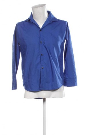 Ανδρικό πουκάμισο Zara, Μέγεθος L, Χρώμα Μπλέ, Τιμή 30,99 €