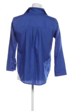 Ανδρικό πουκάμισο Zara, Μέγεθος L, Χρώμα Μπλέ, Τιμή 30,99 €