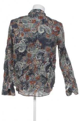 Мъжка риза Zara, Размер M, Цвят Многоцветен, Цена 8,99 лв.
