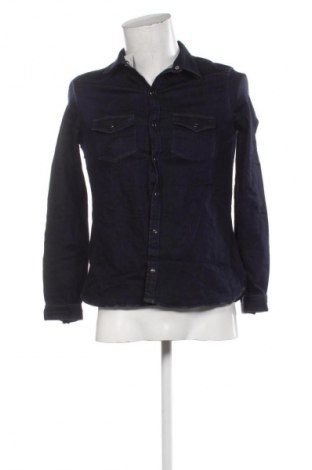 Cămașă de bărbați Zara, Mărime L, Culoare Albastru, Preț 83,99 Lei