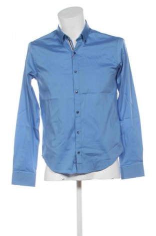 Herrenhemd Zara, Größe M, Farbe Blau, Preis 39,39 €