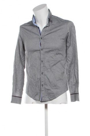 Herrenhemd Zara, Größe S, Farbe Grau, Preis € 11,99