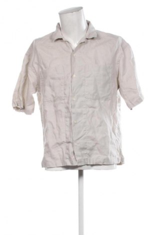 Herrenhemd Zara, Größe L, Farbe Ecru, Preis € 11,99