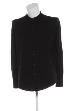 Cămașă de bărbați Zara, Mărime XL, Culoare Negru, Preț 81,99 Lei
