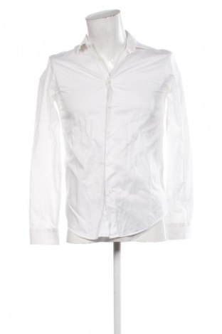 Cămașă de bărbați Zara, Mărime S, Culoare Alb, Preț 89,99 Lei