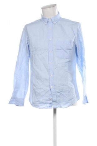 Cămașă de bărbați Zara, Mărime L, Culoare Albastru, Preț 83,99 Lei