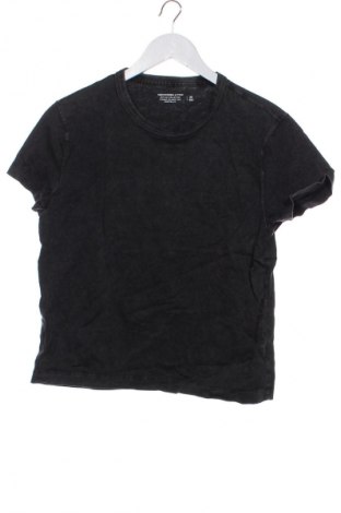Tricou de bărbați Abercrombie & Fitch, Mărime XS, Culoare Gri, Preț 26,99 Lei
