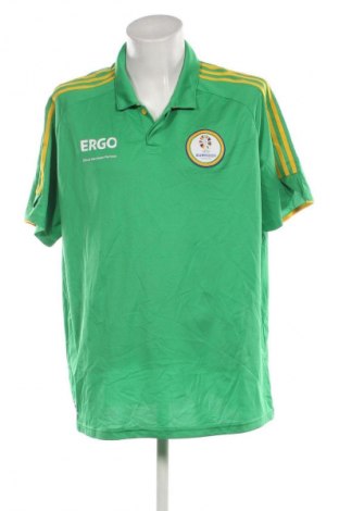 Herren Shirt Adidas, Größe XXL, Farbe Grün, Preis 9,99 €