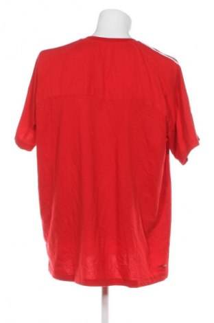 Pánské tričko  Adidas, Velikost XXL, Barva Červená, Cena  239,00 Kč