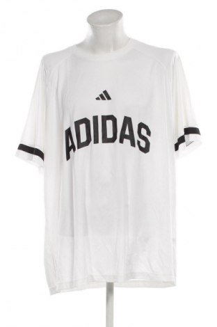 Tricou de bărbați Adidas, Mărime XXL, Culoare Alb, Preț 157,99 Lei