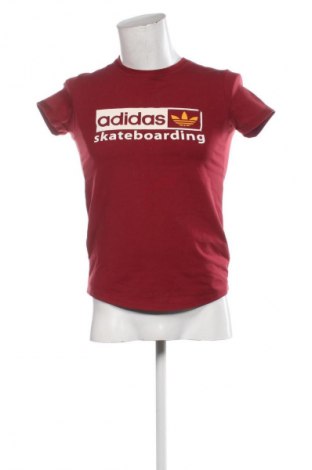 Herren T-Shirt Adidas, Größe S, Farbe Rot, Preis € 9,99
