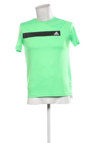 Herren Shirt Adidas, Größe S, Farbe Grün, Preis 12,99 €