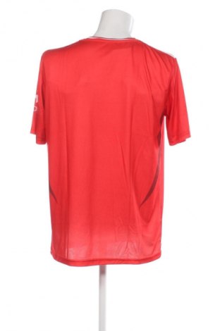 Herren T-Shirt Adidas, Größe XXL, Farbe Rot, Preis € 23,99