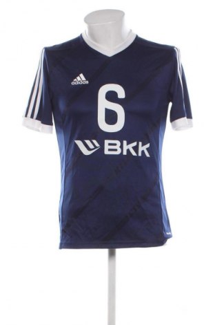 Herren T-Shirt Adidas, Größe S, Farbe Blau, Preis € 13,81