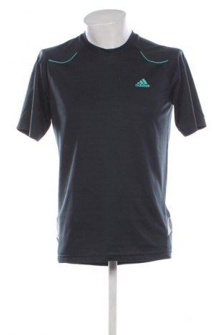 Herren T-Shirt Adidas, Größe M, Farbe Blau, Preis € 13,81