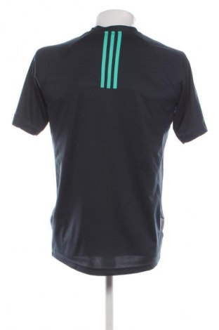 Herren T-Shirt Adidas, Größe M, Farbe Blau, Preis € 13,81