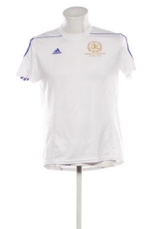 Herren T-Shirt Adidas, Größe L, Farbe Weiß, Preis € 9,99
