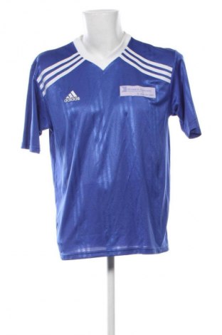 Tricou de bărbați Adidas, Mărime L, Culoare Albastru, Preț 53,99 Lei