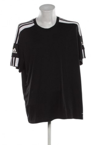 Herren Shirt Adidas, Größe XXL, Farbe Schwarz, Preis 16,99 €