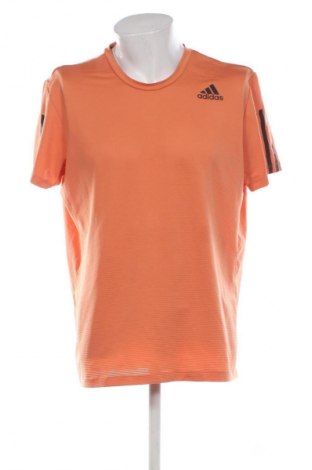 Herren Shirt Adidas, Größe XL, Farbe Orange, Preis 20,99 €