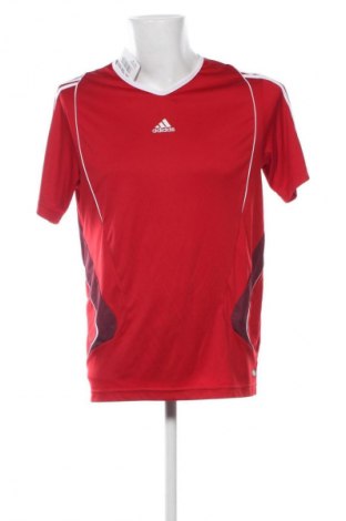 Tricou de bărbați Adidas, Mărime M, Culoare Roșu, Preț 104,99 Lei